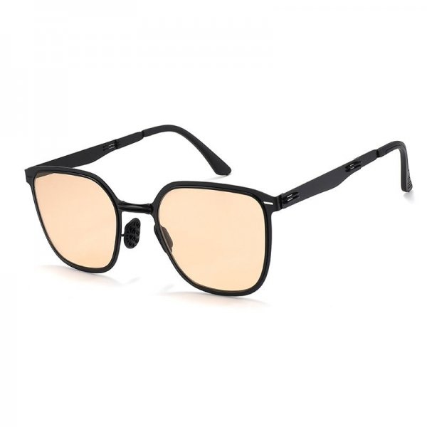 Personalized folding light portable sunglasses fashion ins style sunshade cookies folding sunglasses